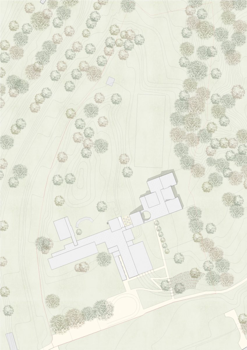 Lattecaldo nursery school site plan