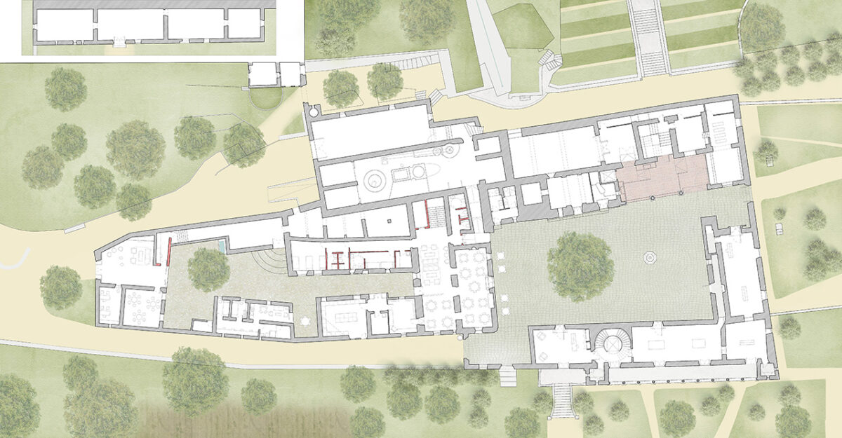 Raixa Estate ground floor plan