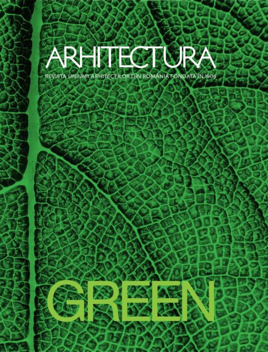Arhitectura magazine cover