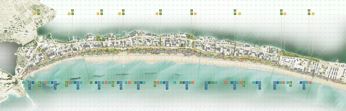 General floor plan of Mamaia Seaside